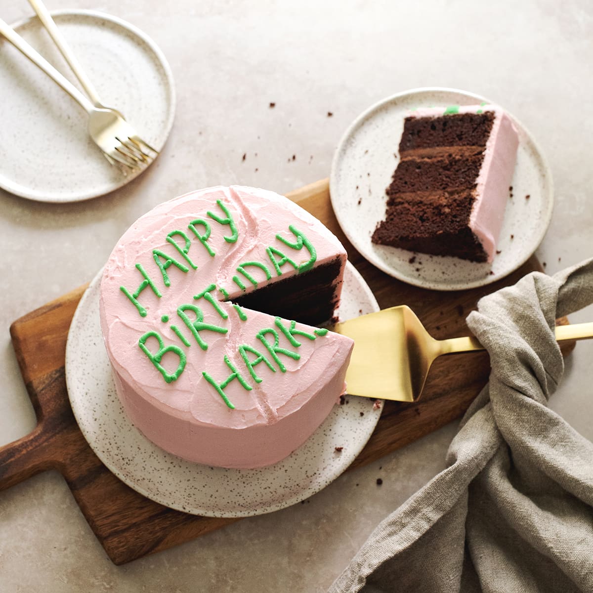Harry Potter's Birthday Cake - Teak & Thyme